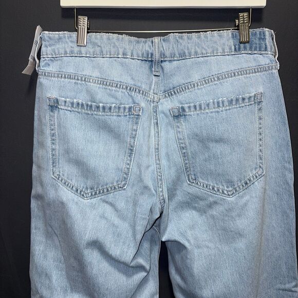 Light Blue Women's Jeans - Picture 8 of 9